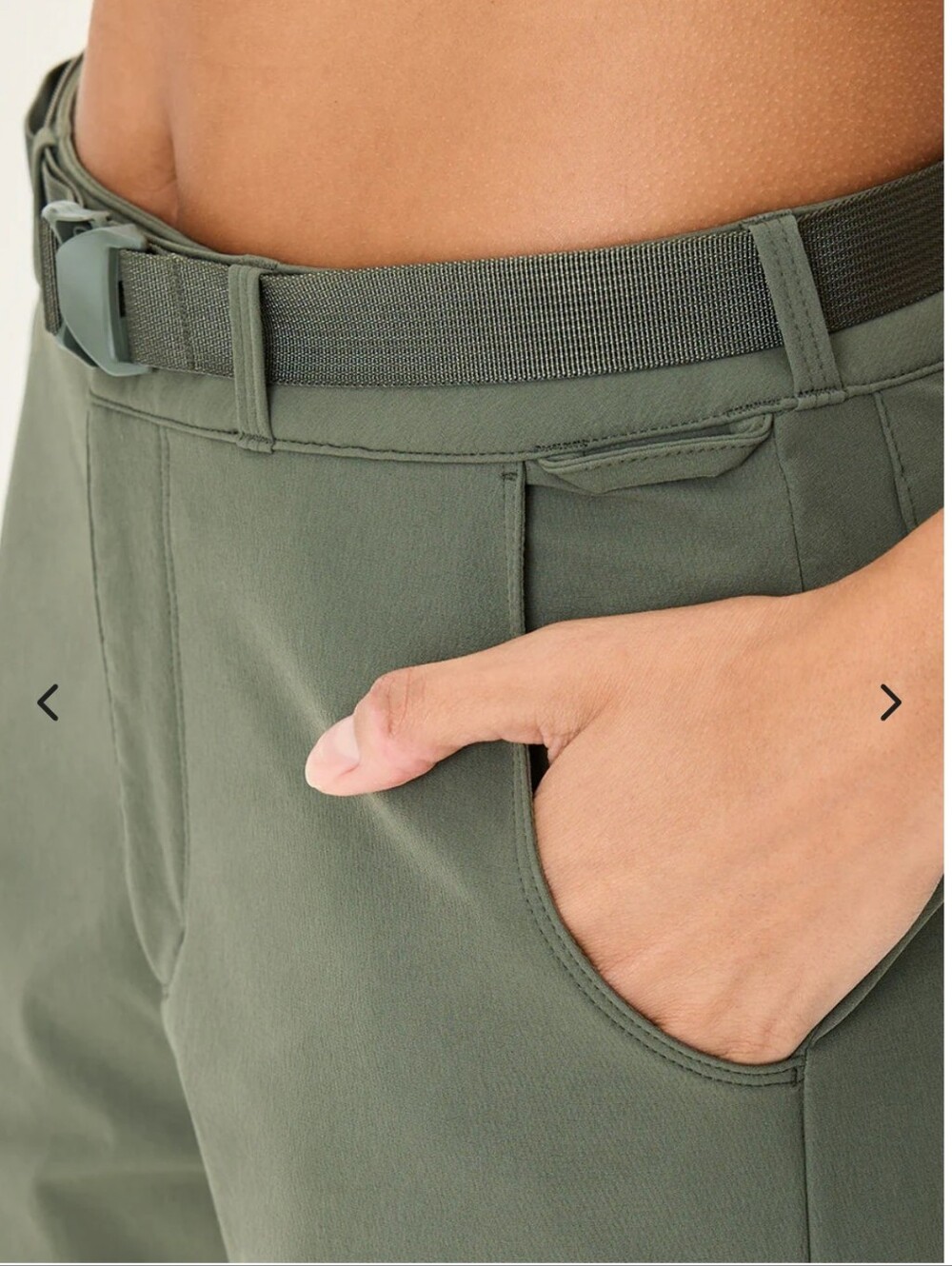 NWT Outdoor Voices Zip-Off RecTrek Pants S - Picture 4 of 10